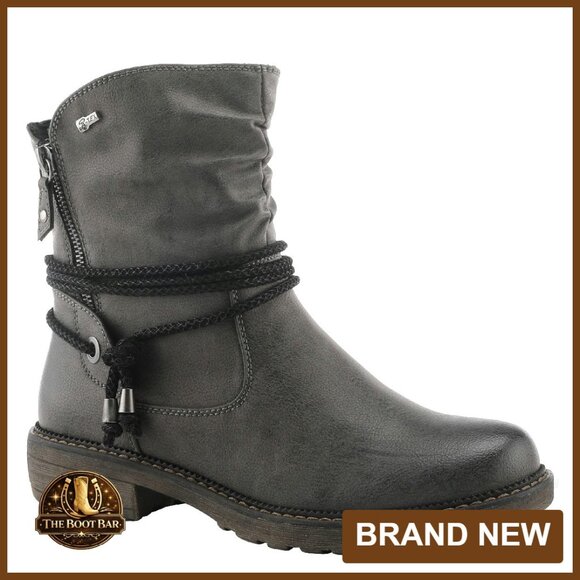 Waterproof Winter Boots with Memory Foam Mid-Calf Height
